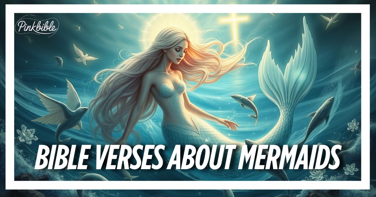 Bible Verses About Mermaids