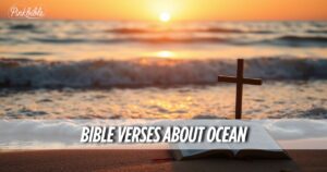 Bible Verses About Ocean
