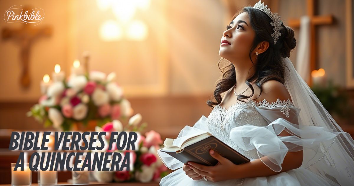 Bible Verses For A Quinceanera