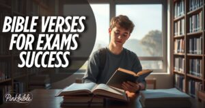 Bible Verses For Exams Success