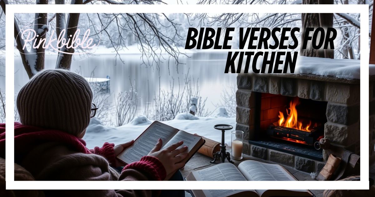 Bible Verses For Kitchen