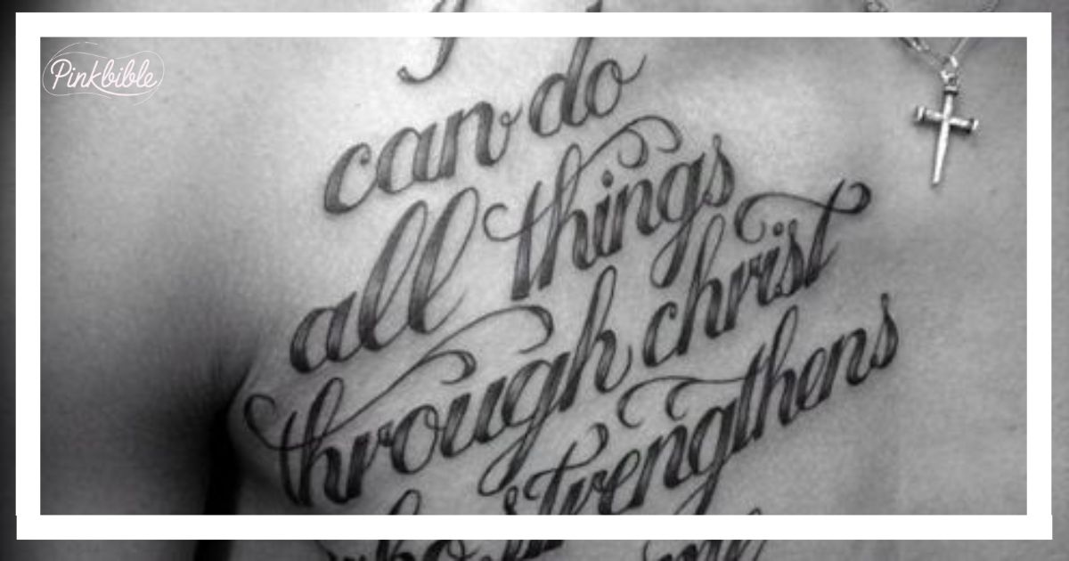 Bible Verses For Tattoos