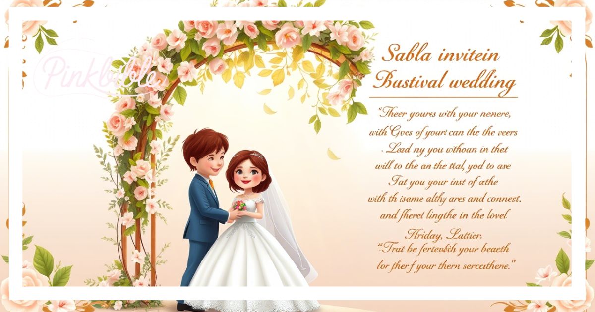 Bible Verses For Wedding Invitation